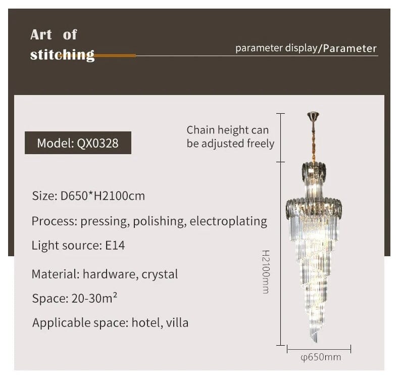 Bellamy French Empire Chandelier OpalDwell