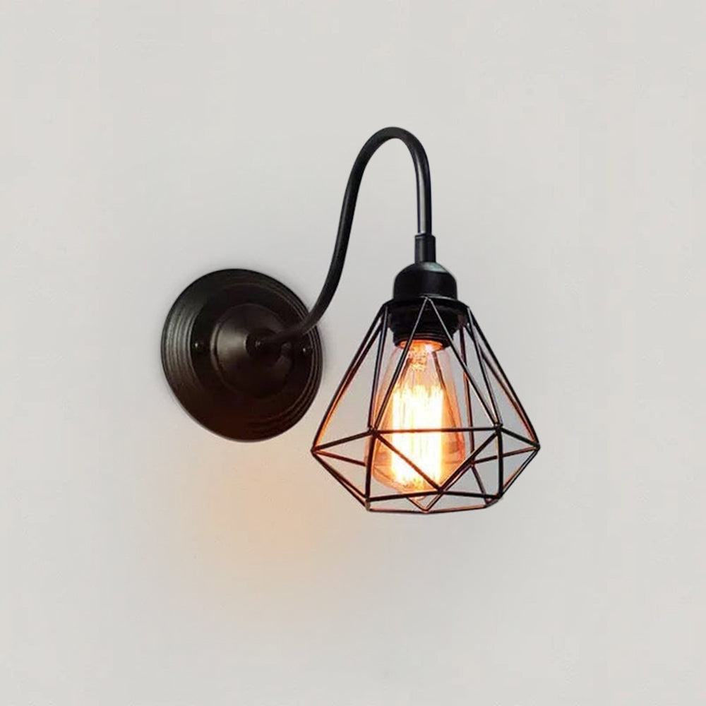 Harlow Vintage Iron Lampshades - OpalDwell