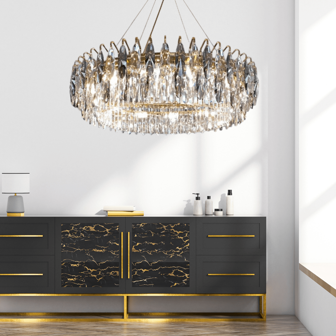 Aurelia | Coronet Chandelier - OpalDwell