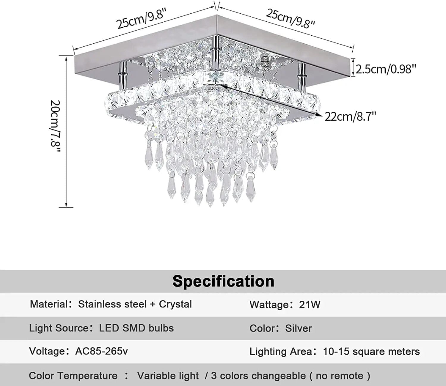 Luna Crystal Lamp - OpalDwell