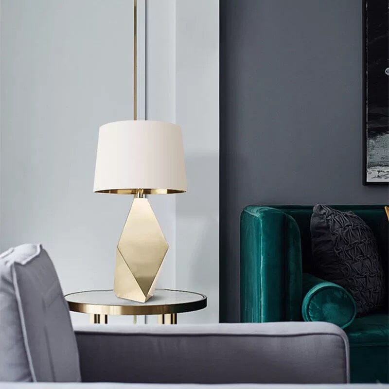 Kirrea | Gilded Goose Lamp - OpalDwell