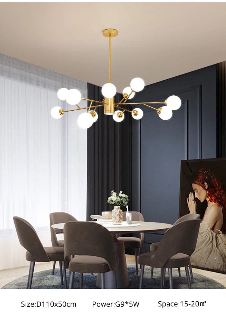 Marlow Bubble Chandelier - OpalDwell