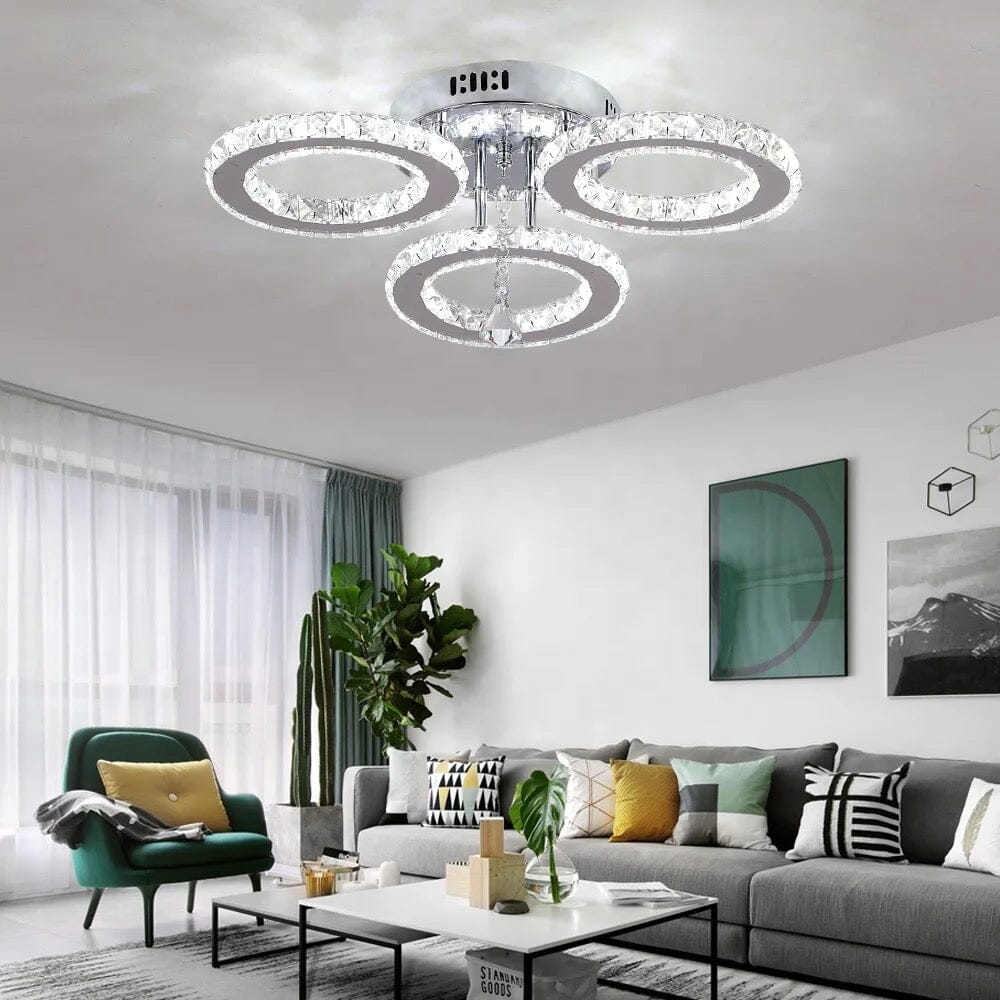 Marlowe | Ring Chandelier - OpalDwell