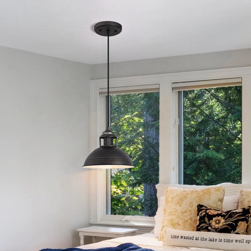 Factory Style Pendant Lights - OpalDwell