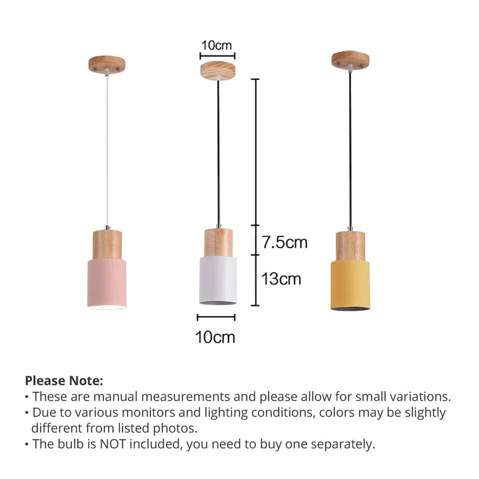 Liora | Wooden Pendant Lights - OpalDwell