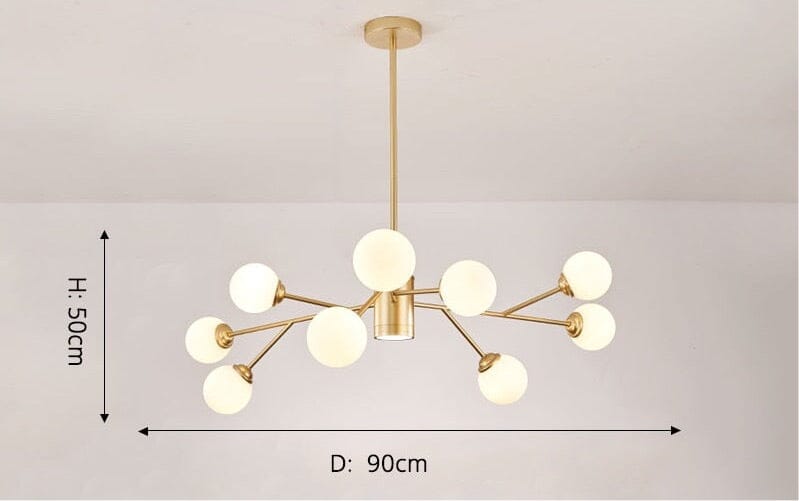 Marlow Bubble Chandelier - OpalDwell