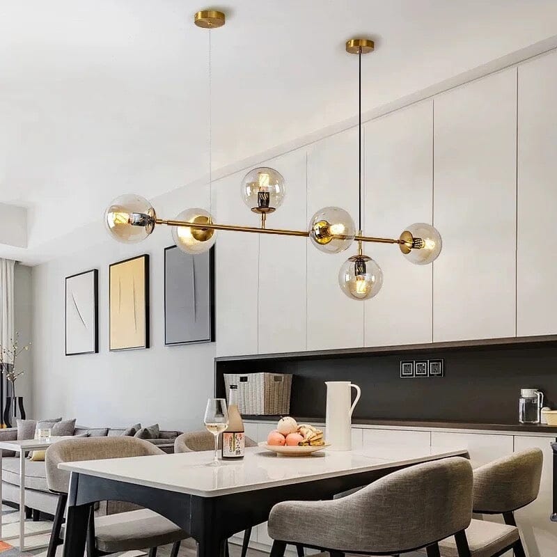 Maribel | Glass Chandelier - OpalDwell