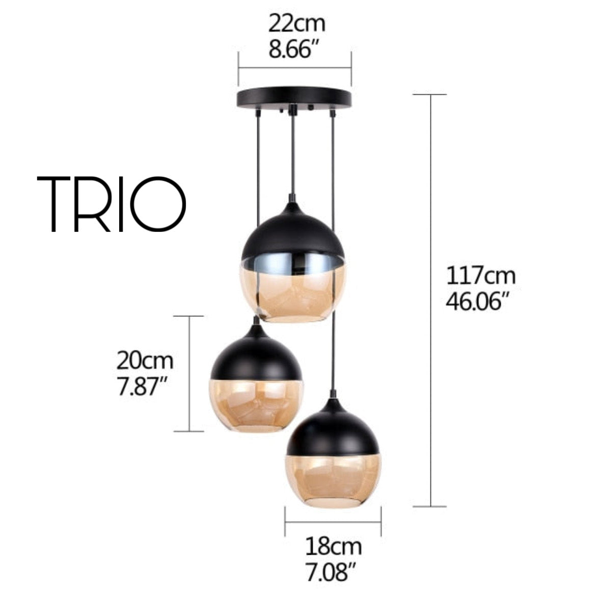 Arlo | Vintage Pendant Lights - OpalDwell