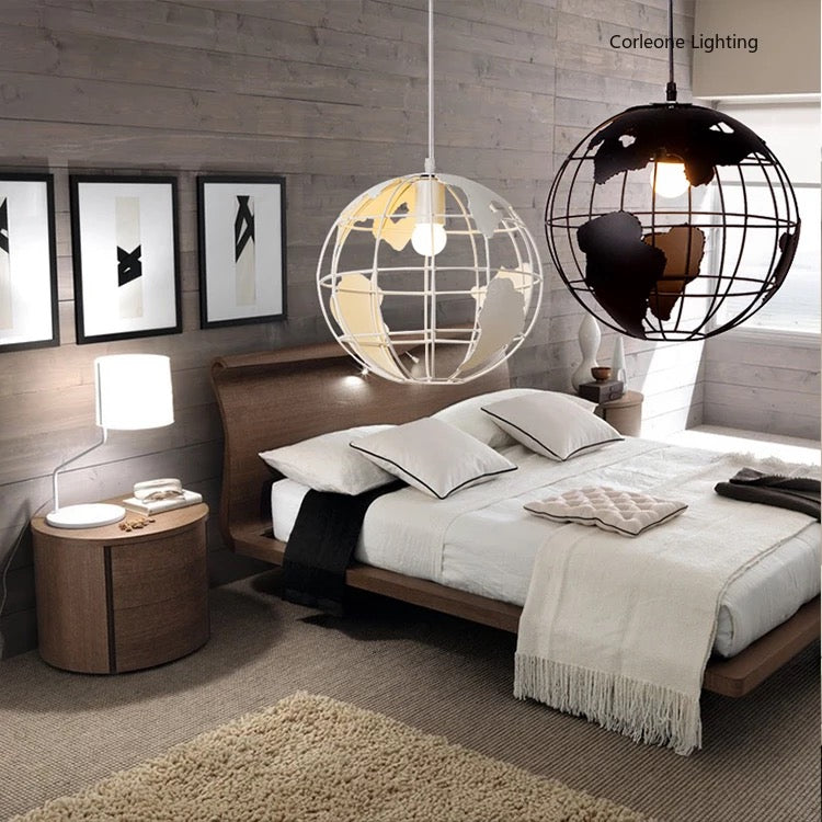 Avela Globe Pendant Light - OpalDwell