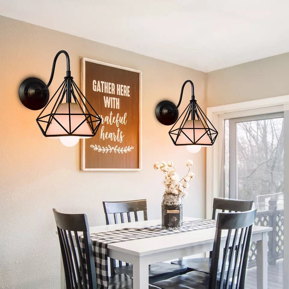 Harlow Vintage Iron Lampshades - OpalDwell