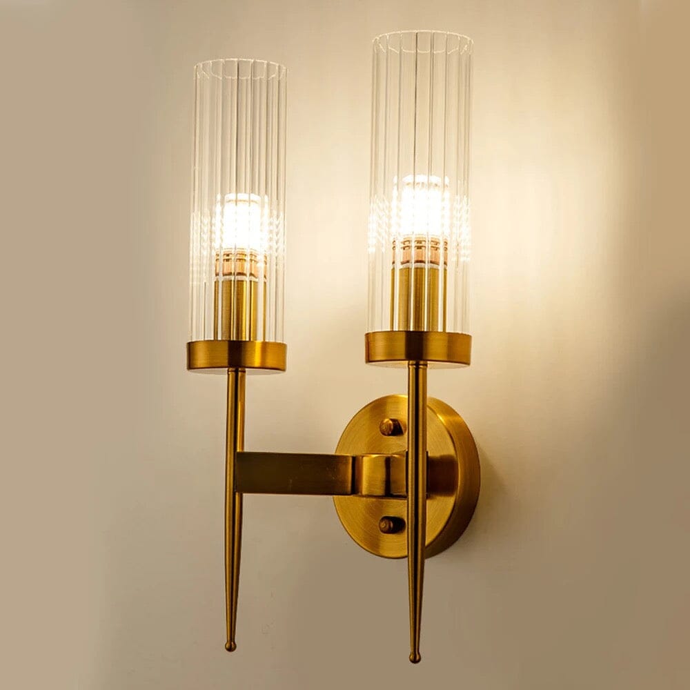Rivelle Glass Lamps - OpalDwell