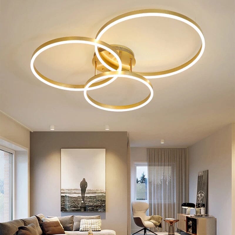 Averi | Ring Chandelier - OpalDwell
