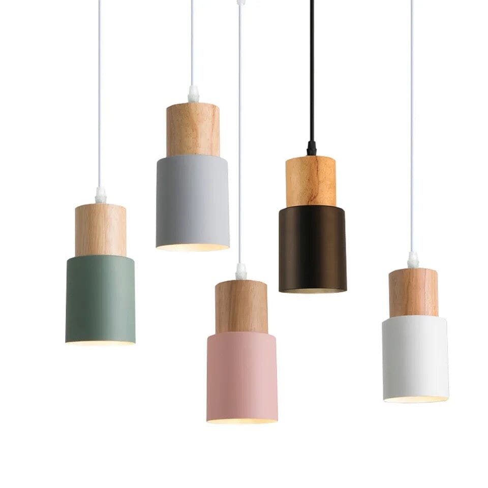Liora | Wooden Pendant Lights - OpalDwell