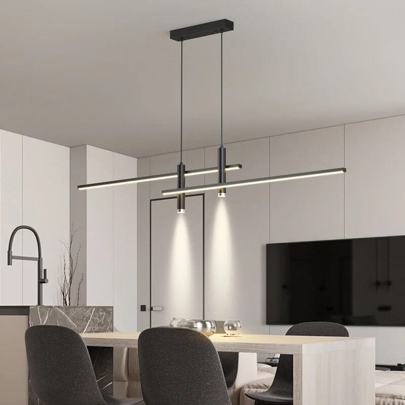 Vellaro | Two Light Chandelier - OpalDwell