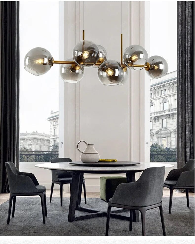 Aveline Bubble Chandelier - OpalDwell