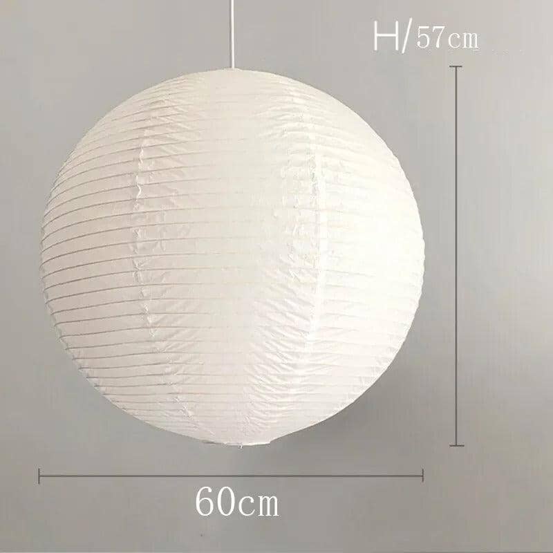 Aurelia Parisian Paper Balloon Pendant Light With Warm Glow - OpalDwell