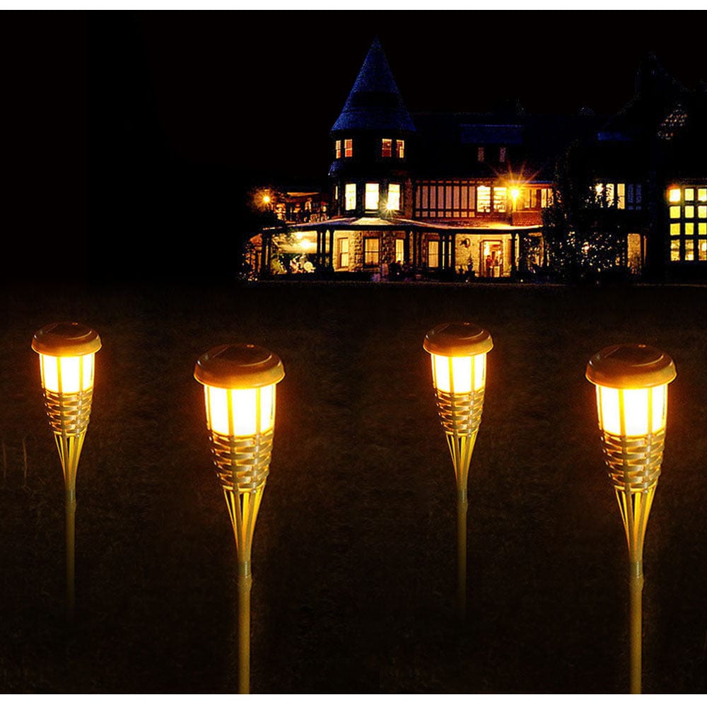 Lumori Tiki | Outdoor Solar Lamp - OpalDwell