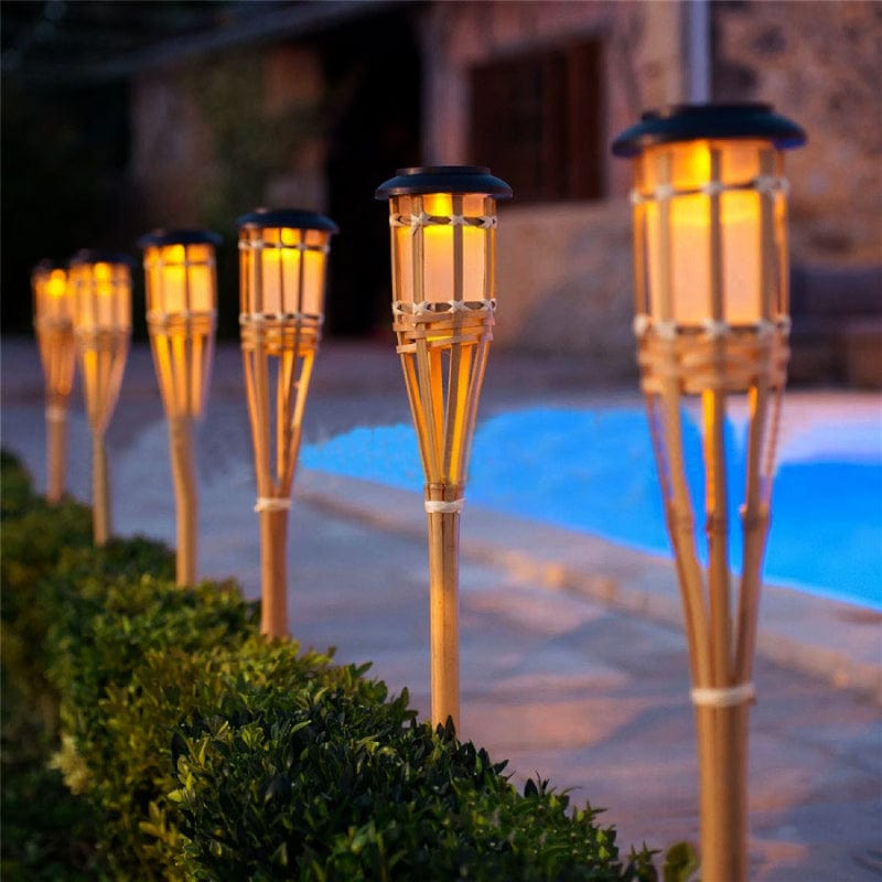 Lumori Tiki | Outdoor Solar Lamp - OpalDwell