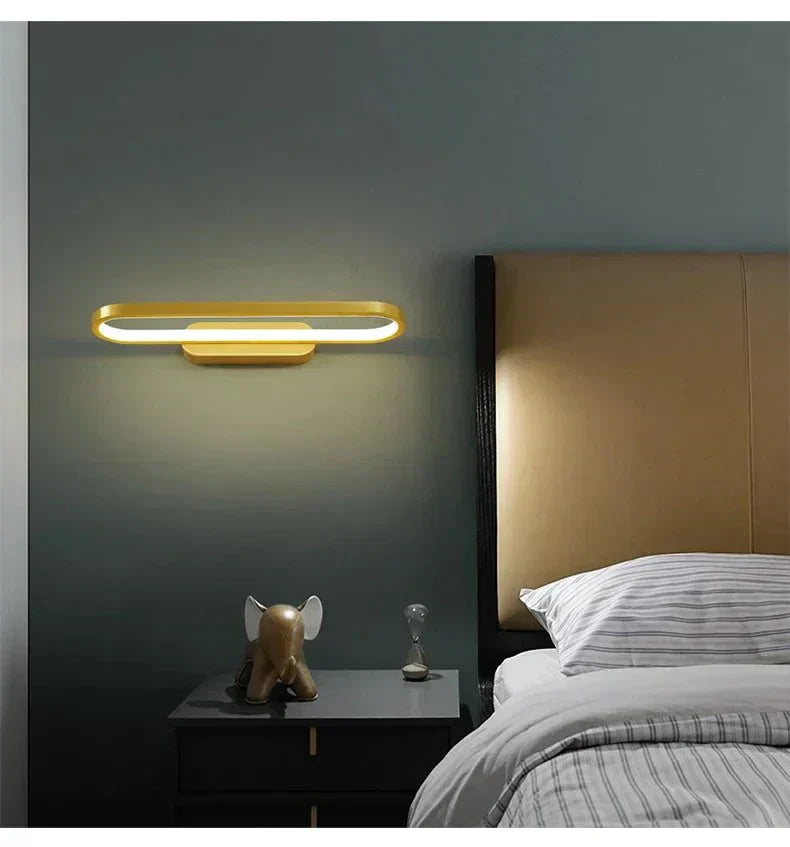 NovaLume LED Wall Light For Modern Minimalist Interiors OpalDwell