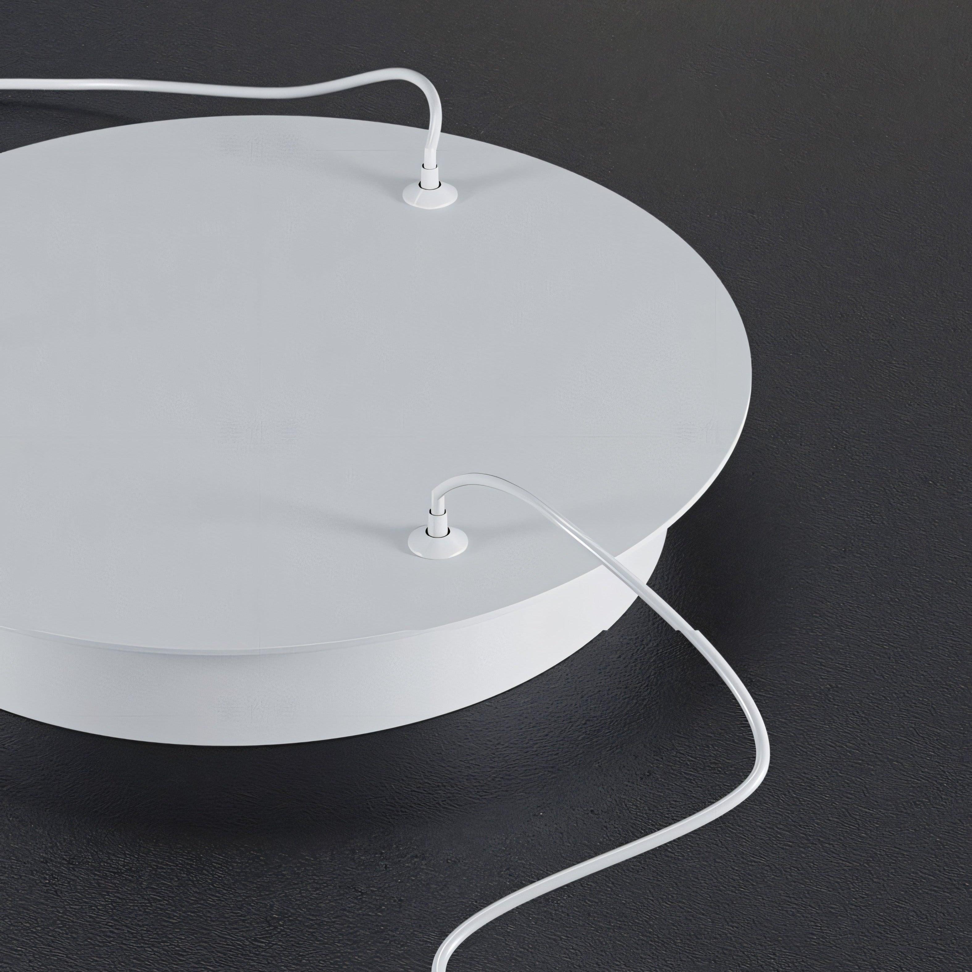Marvella | Geometric Ring Chandelier OpalDwell