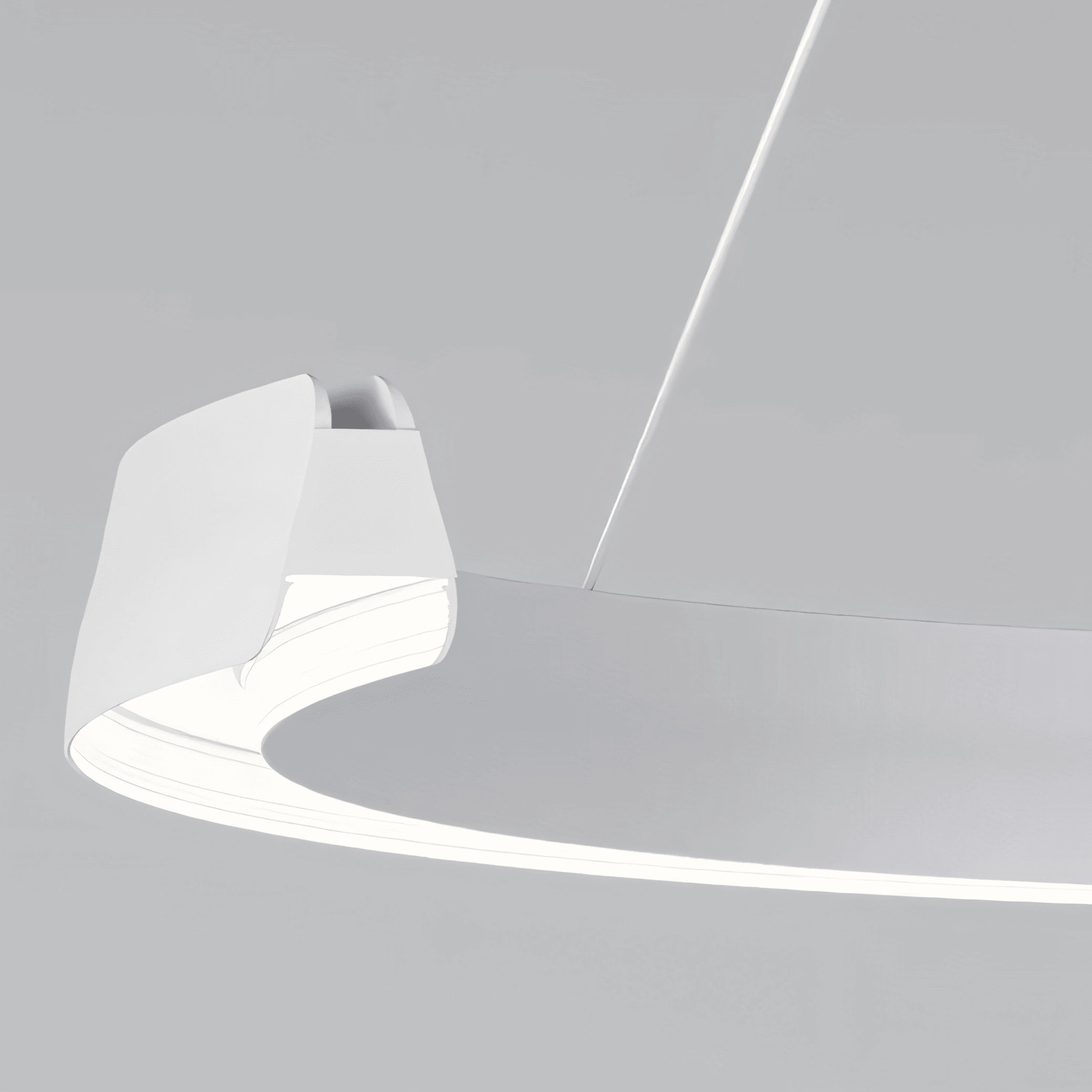 Marvella | Geometric Ring Chandelier OpalDwell