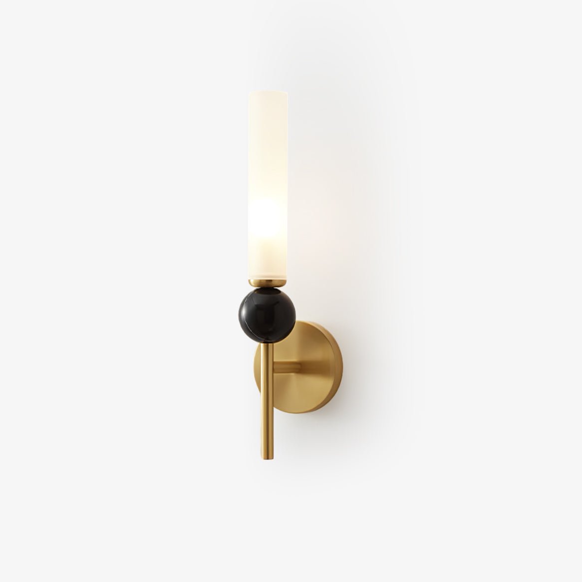 Silva Marble Vertical Wall Light for Modern Interiors OpalDwell