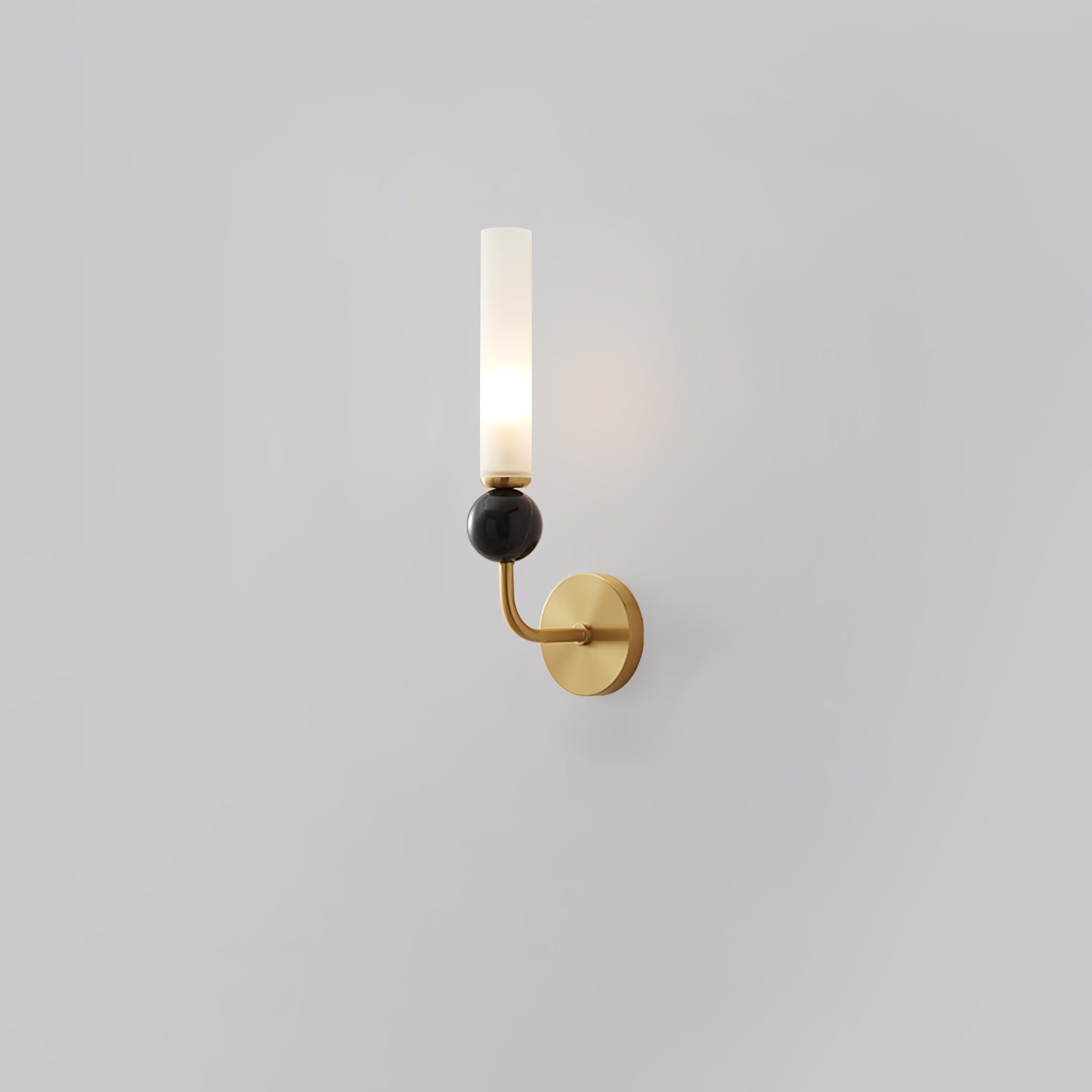 Silva Marble Vertical Wall Light for Modern Interiors OpalDwell