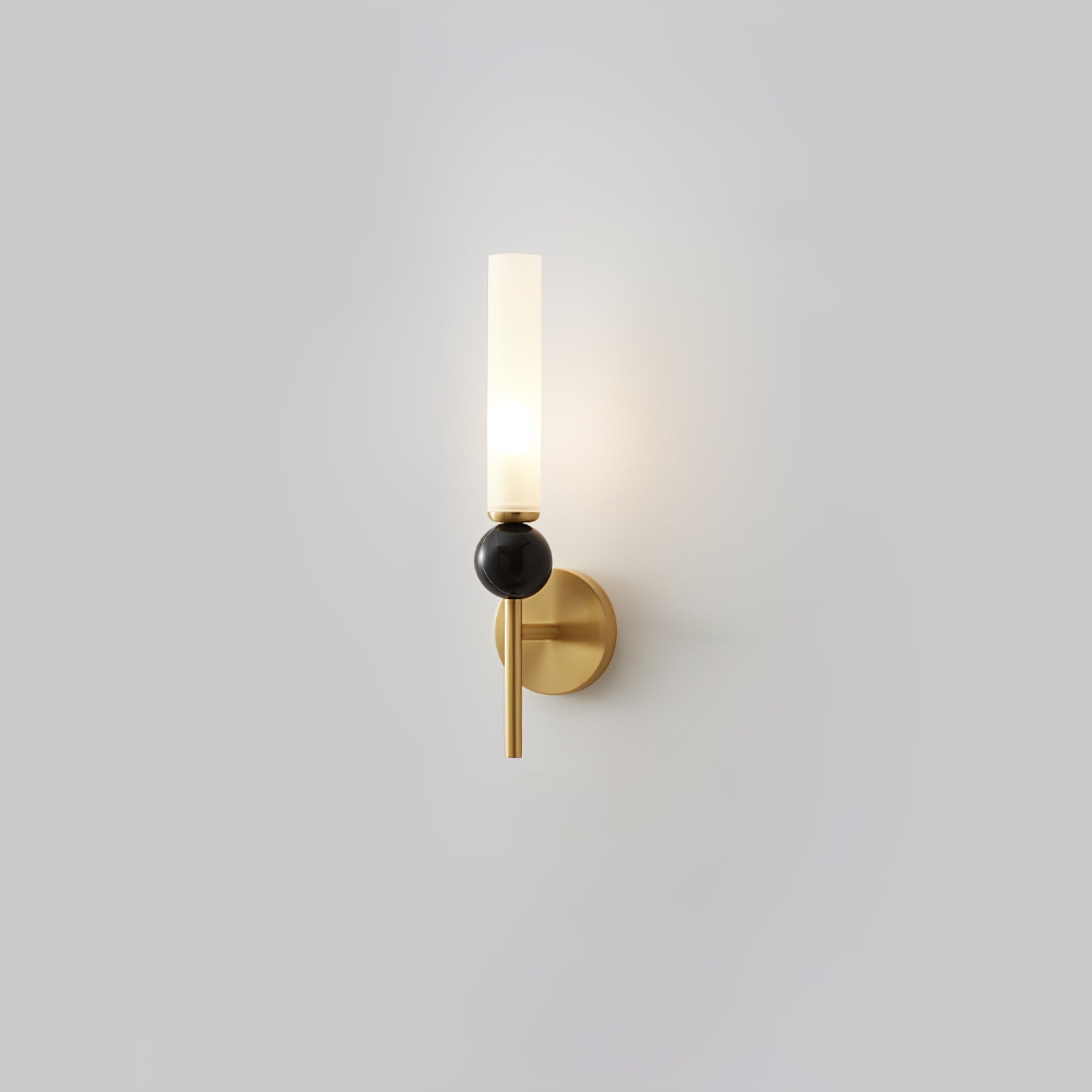Silva Marble Vertical Wall Light for Modern Interiors OpalDwell