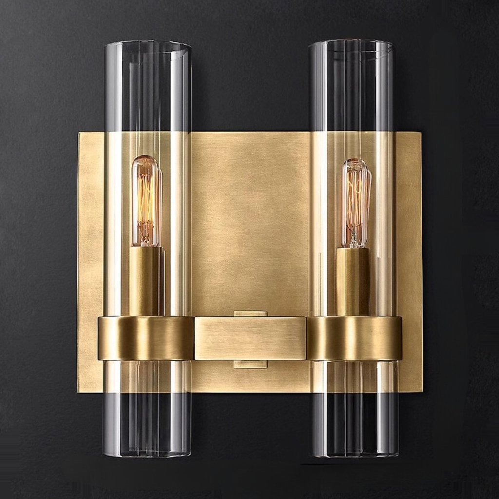 Aurelia Halo Sconce Circular Wall Light For Living Rooms - OpalDwell