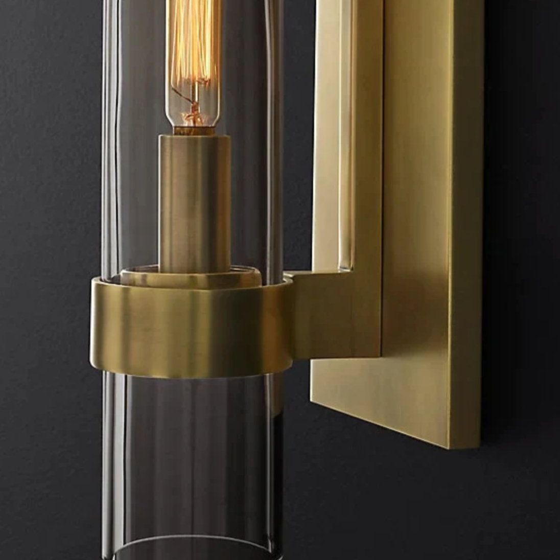 Aurelia Halo Sconce Circular Wall Light For Living Rooms - OpalDwell