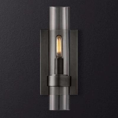 Aurelia Halo Sconce Circular Wall Light For Living Rooms - OpalDwell
