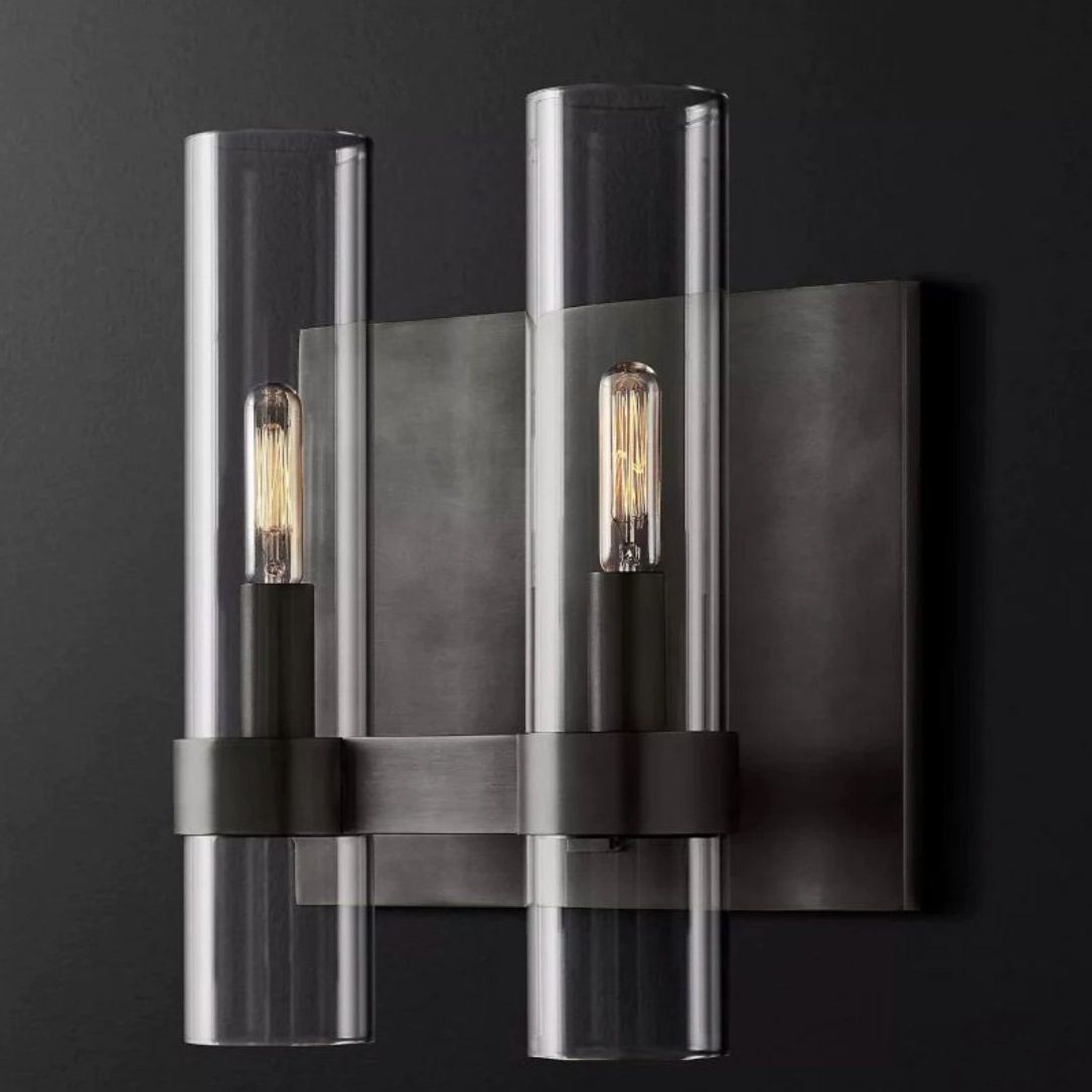 Aurelia Halo Sconce Circular Wall Light For Living Rooms - OpalDwell