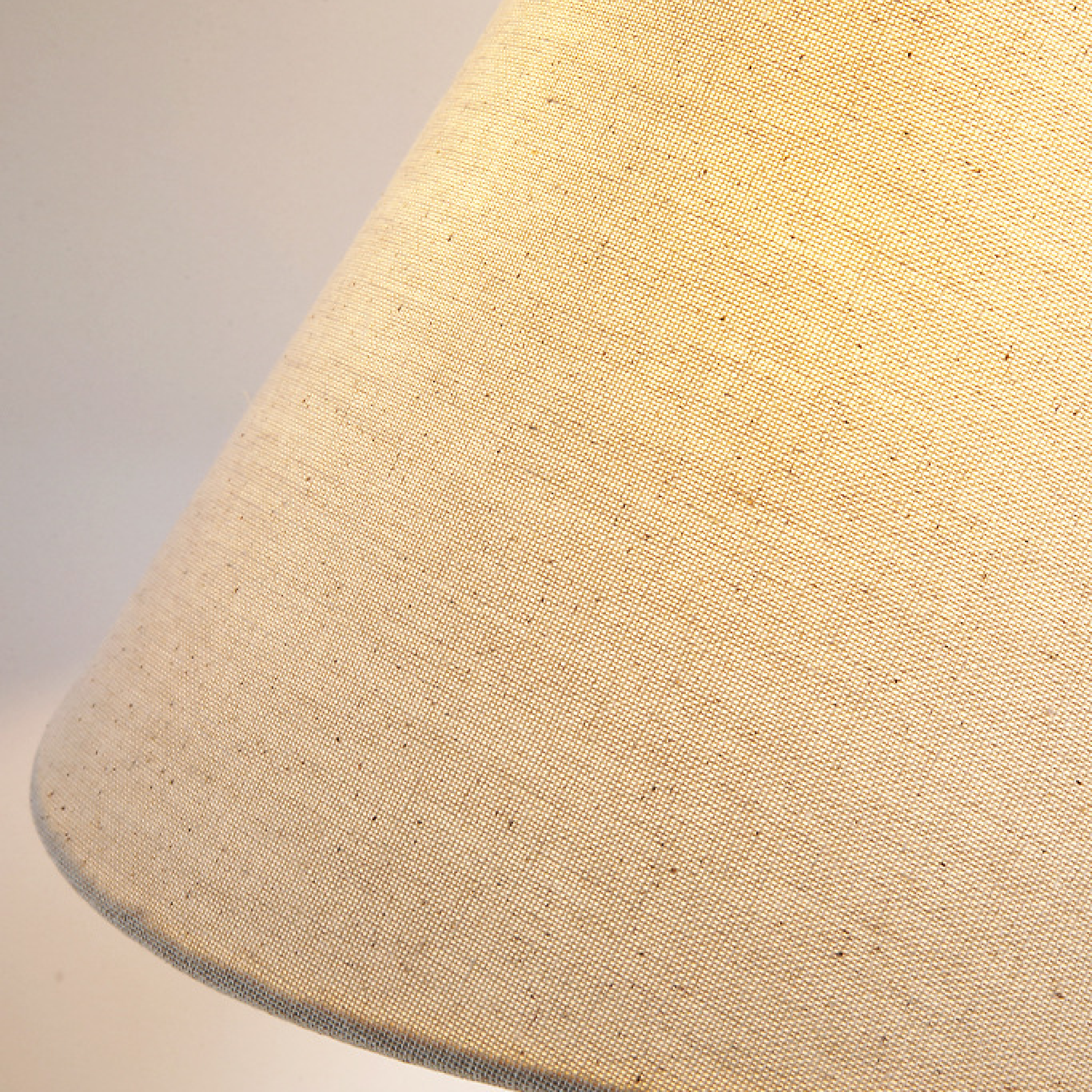 Marble And Linen Accent Table Lamp - Modern Decorative Light - OpalDwell