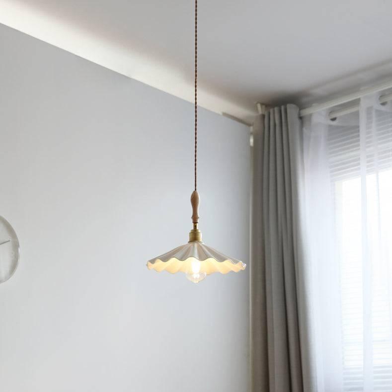 LunaCore Textured Ceramic Kitchen Island Pendant Light - OpalDwell