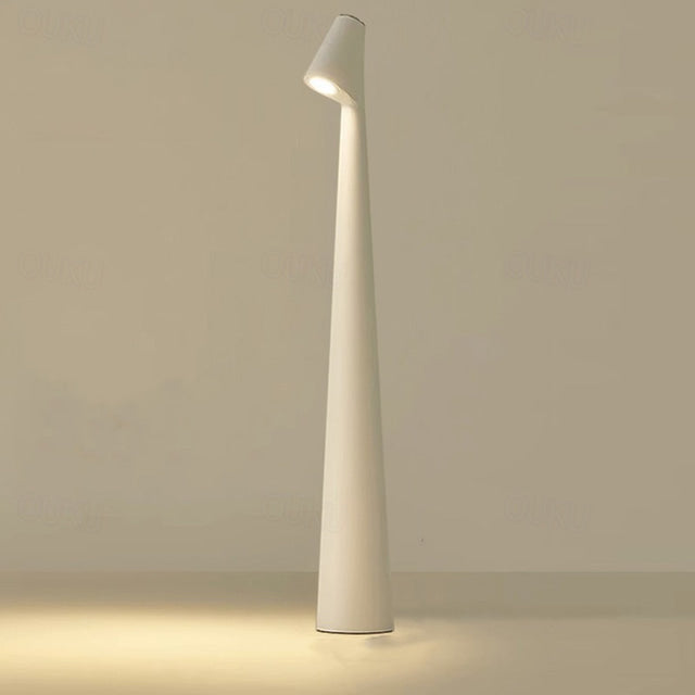 LumaNord Wireless LED Table Lamp for Reading and Dining Rooms with Soft Ambience - OpalDwell
