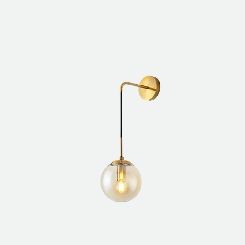 Aurena Suspended Wall Sconce | OpalDwell - OpalDwell