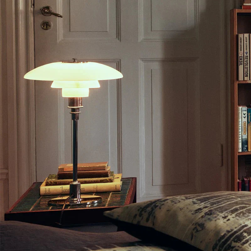Minimalist Scandinavian Table Lamp for Modern Lighting - OpalDwell