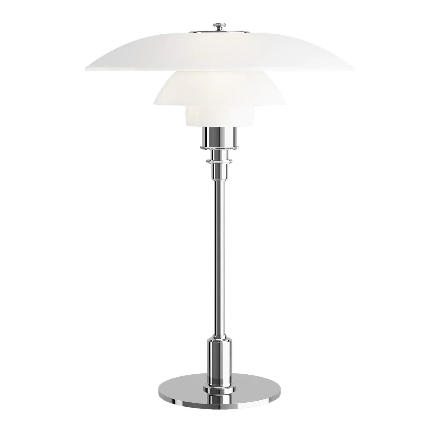NovaGlow Table Lamp Dimmable LED For Bedroom Living Room And Reading - OpalDwell