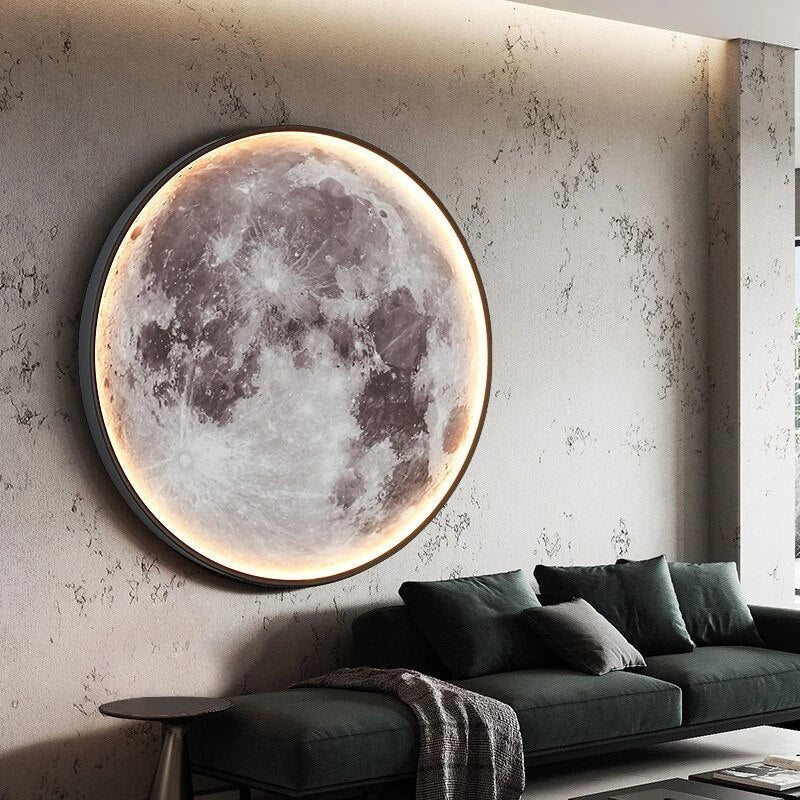 Noctara Moon Atmosphere Lamp Dimmable Ambient Light for Bedroom and Living Room - OpalDwell