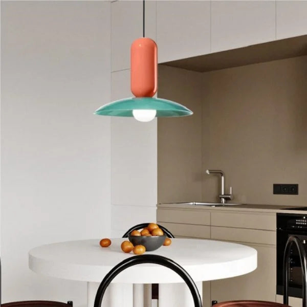 Solare Macaron-Inspired Pendant Lamp for Kitchen and Dining - OpalDwell