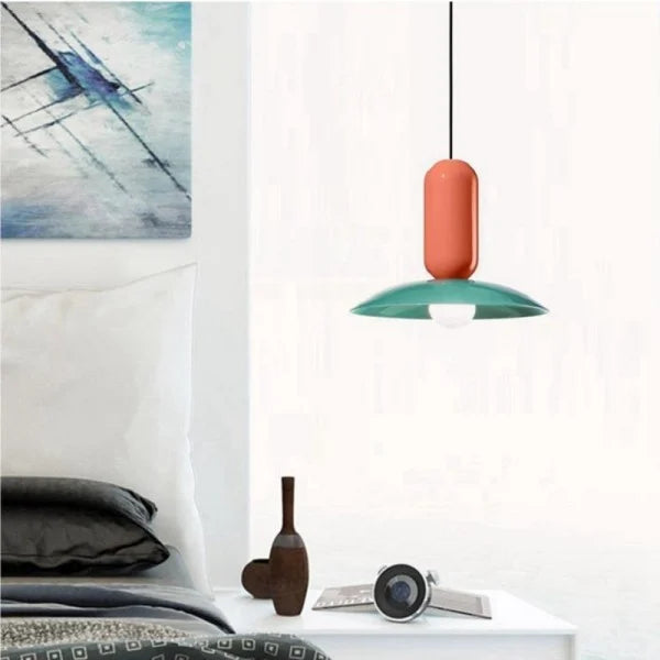 Solare Macaron-Inspired Pendant Lamp for Kitchen and Dining - OpalDwell