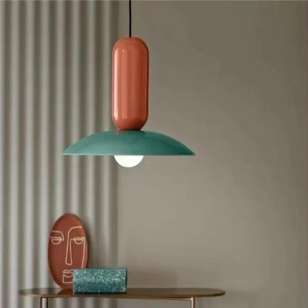 Solare Macaron-Inspired Pendant Lamp for Kitchen and Dining - OpalDwell