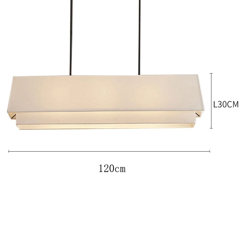 Liora Fabric Pendant Chandelier | OpalDwell - OpalDwell