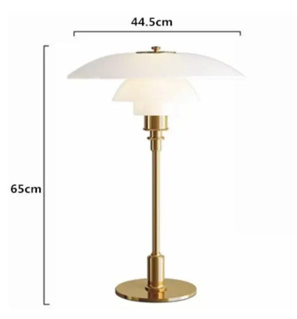 Avella Slim Umbrella Lamp | OpalDwell - OpalDwell