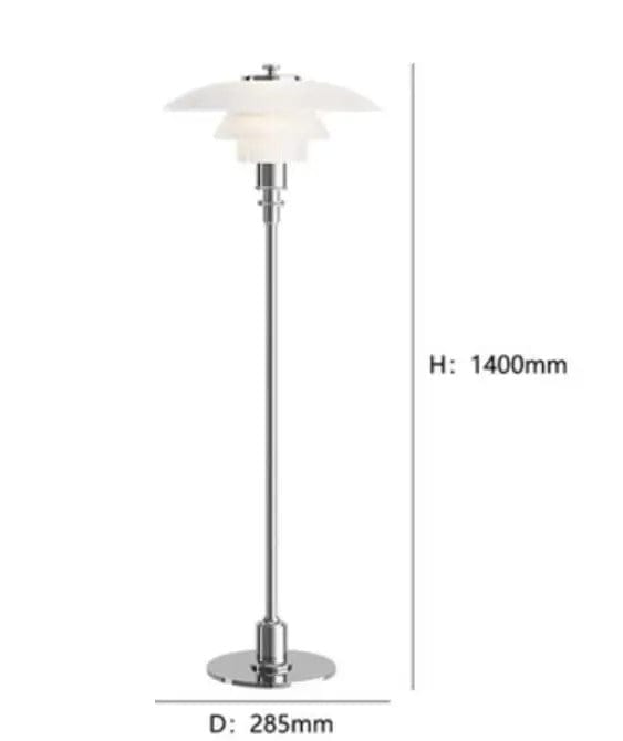 Parasol Floor Lamp | OpalDwell OpalDwell
