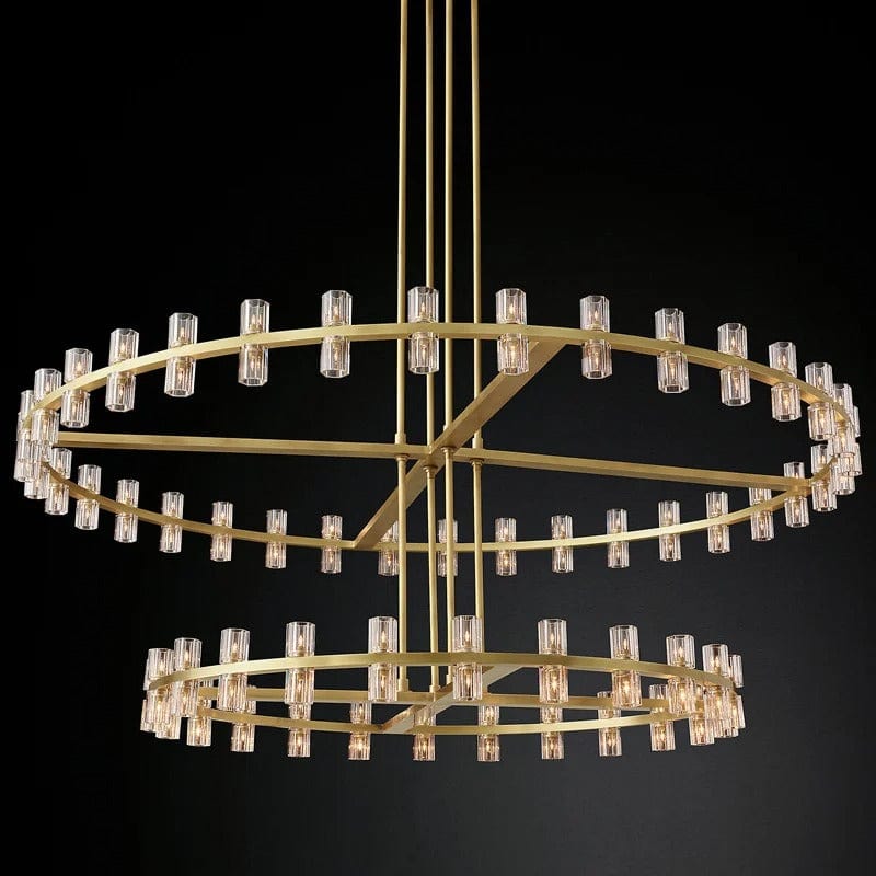 Marcelle Crystal Chandelier | OpalDwell - OpalDwell