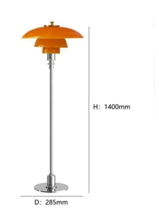 Parasol Floor Lamp | OpalDwell OpalDwell