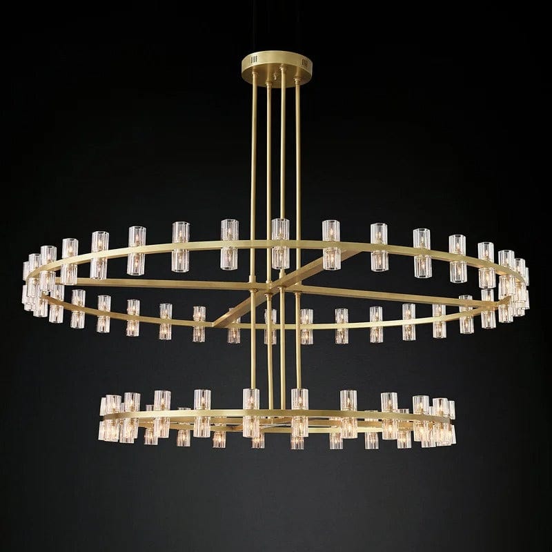 Marcelle Crystal Chandelier | OpalDwell - OpalDwell