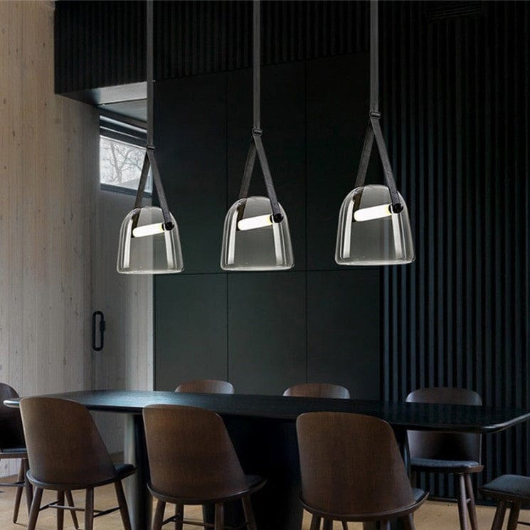 Kirrea Glass Belt Light | OpalDwell - OpalDwell