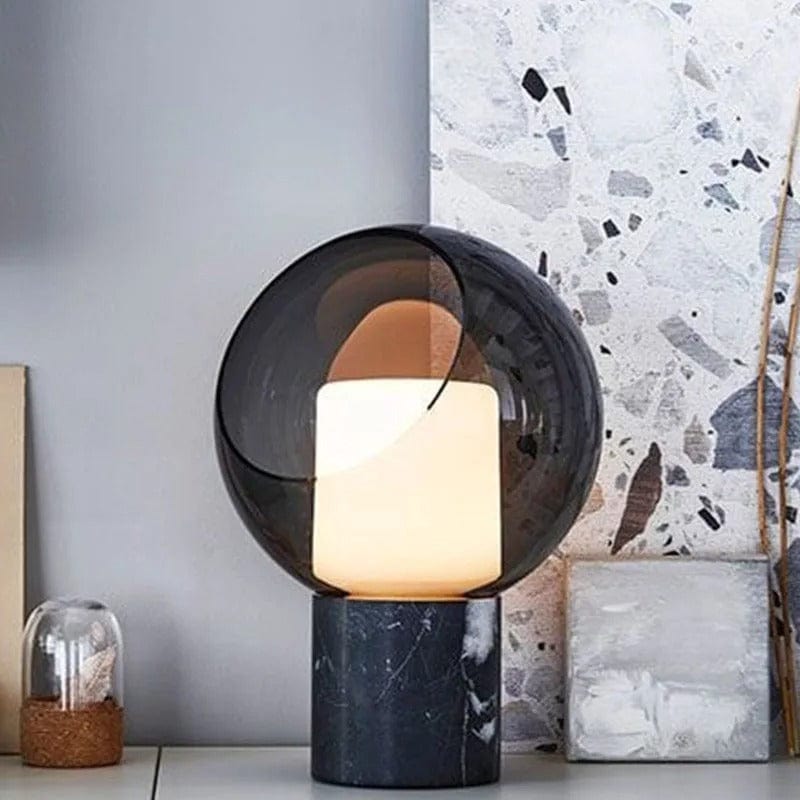 Glass Dome Lamp | OpalDwell - OpalDwell